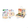 Handson Tool Set Toy | Fine Motor Skills Development, Wooden with Tools, for Playroom