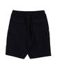 MAKEITTO 6 Pockets Semi Wide Cargo Half Pants_Black