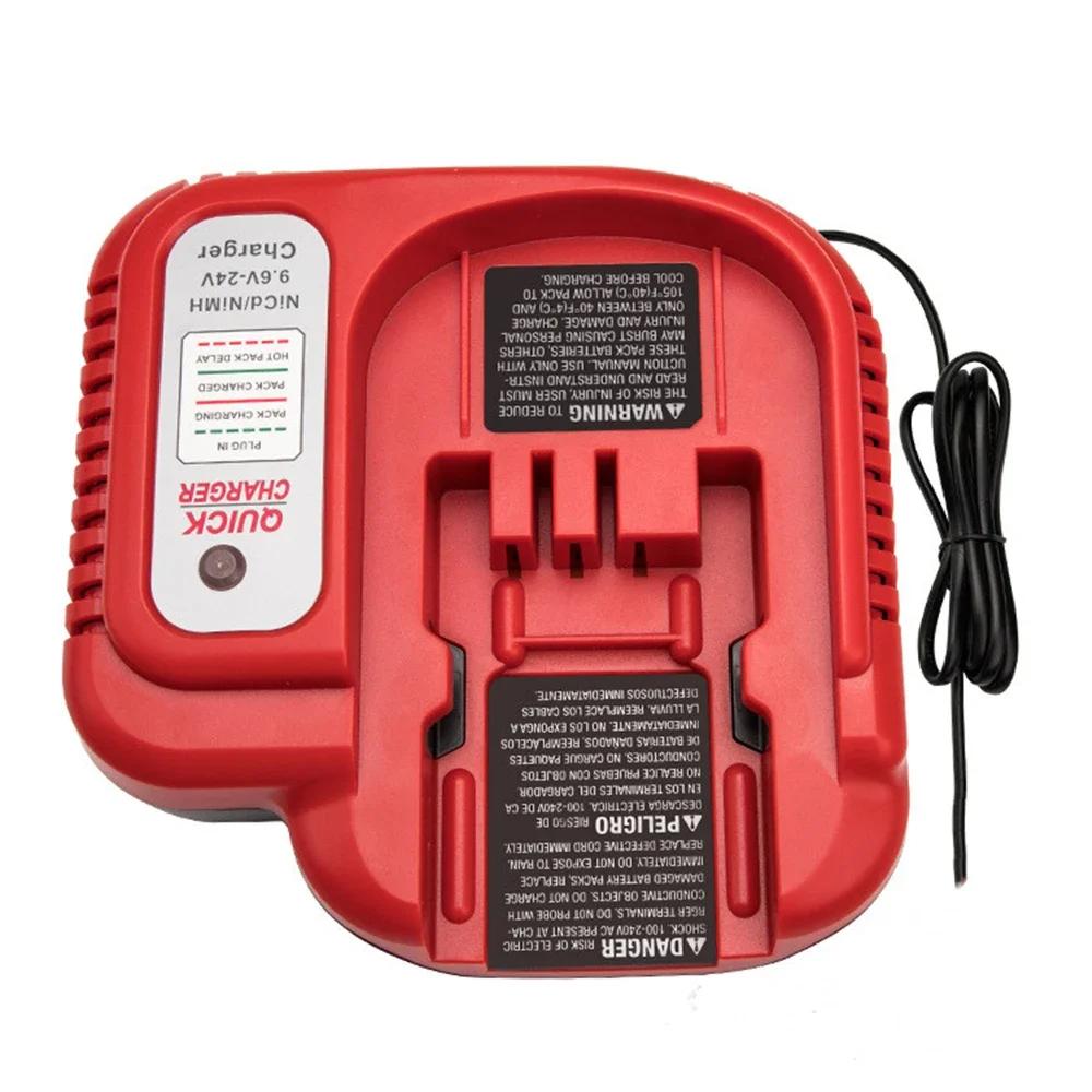 Replacement Battery Charger For Black & Decker Ni-CD Ni-MH Battery Multi-Volt 9.6V/12V/14.4V/18V Fast Battery Charger