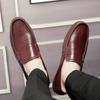 Modne miękkie dno męskie buty casualowe luksusowe marki męskie zestaw stóp mokasyny oryginalne skórzane mokasyny oddychające wsuwane buty do jazdy samochodem