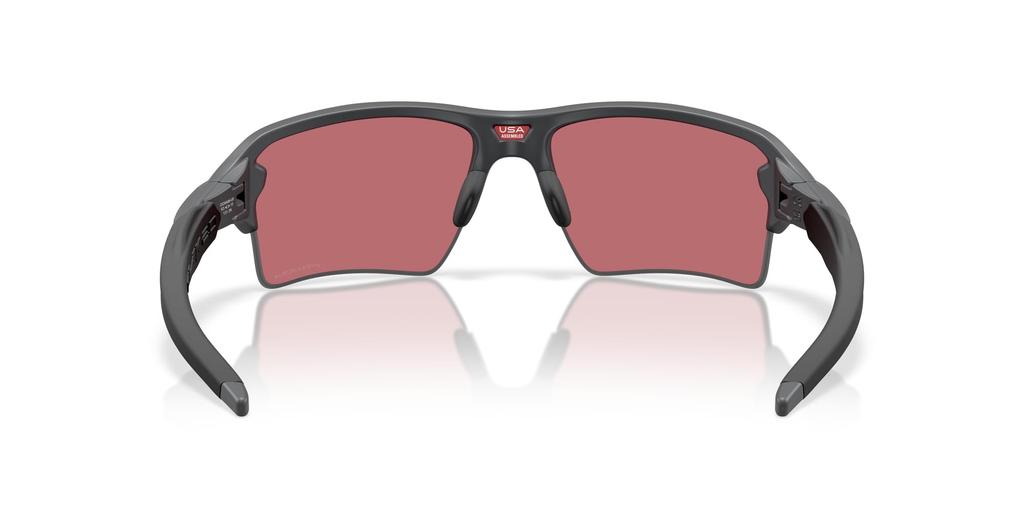 Oakley Sunglasses Frame Color Matte Lens Prizm Dark 63mm Men's 0OO9488, (Front) Carbon, Color Golf,