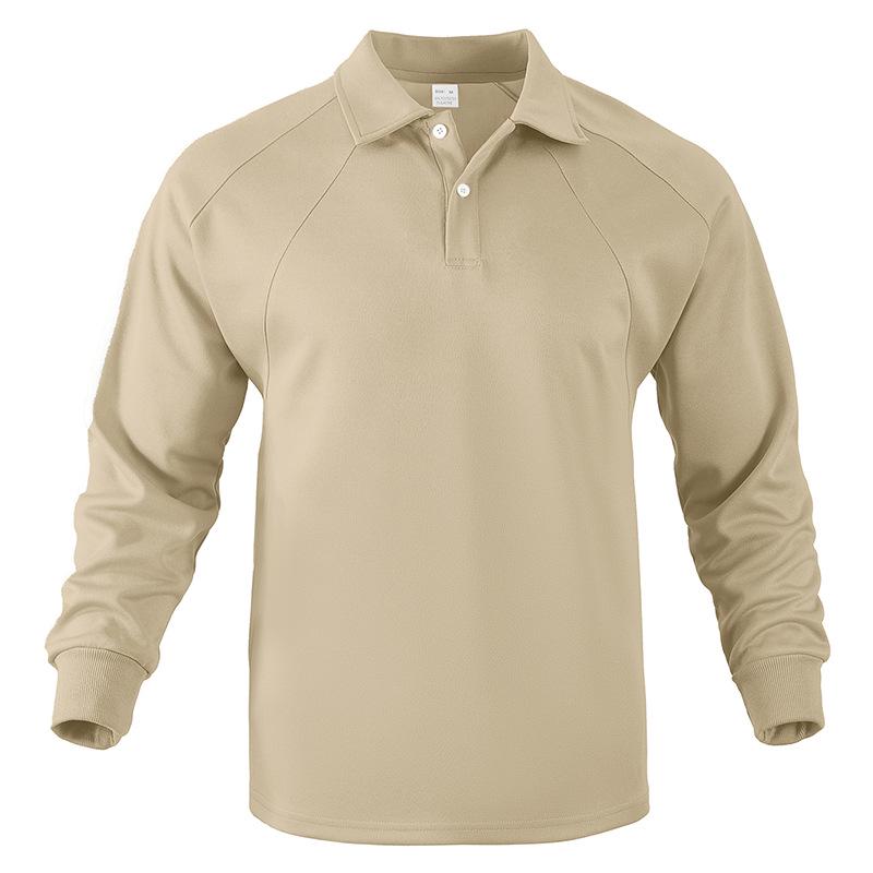 Men's American-Style Heavyweight Hoodie – Casual Lapel, Solid Color, Long Sleeve, for Spring and Autumn.