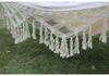 Bohemian Ethnic Princess Tassel Hammock - Anti-Rollover Canvas for Outdoor Use