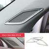 Car Front Pillar Cover Speaker Ring Sticker for VW Volkswagen Tcross T-cross 2018-2023 Stickers Stainless Steel Accessories