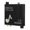 Koaxial-Optischer Audio Digital-zu-Analog-Audio-Konverter RCA-Konverter Stereoanlage