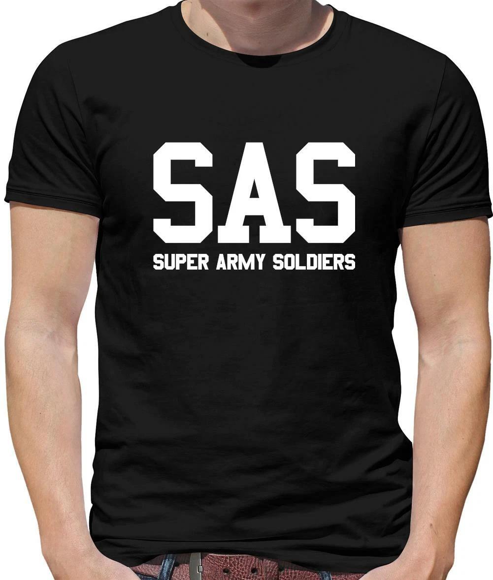 SAS Super Army Soldiers Mens T-Shirt - British Forces - Special Air Services 3XL