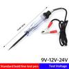 Multifunctional Car Circuit Tester Pen 9V-48V Digital Voltage Detector Auto Diagnostic Test Probe Tool