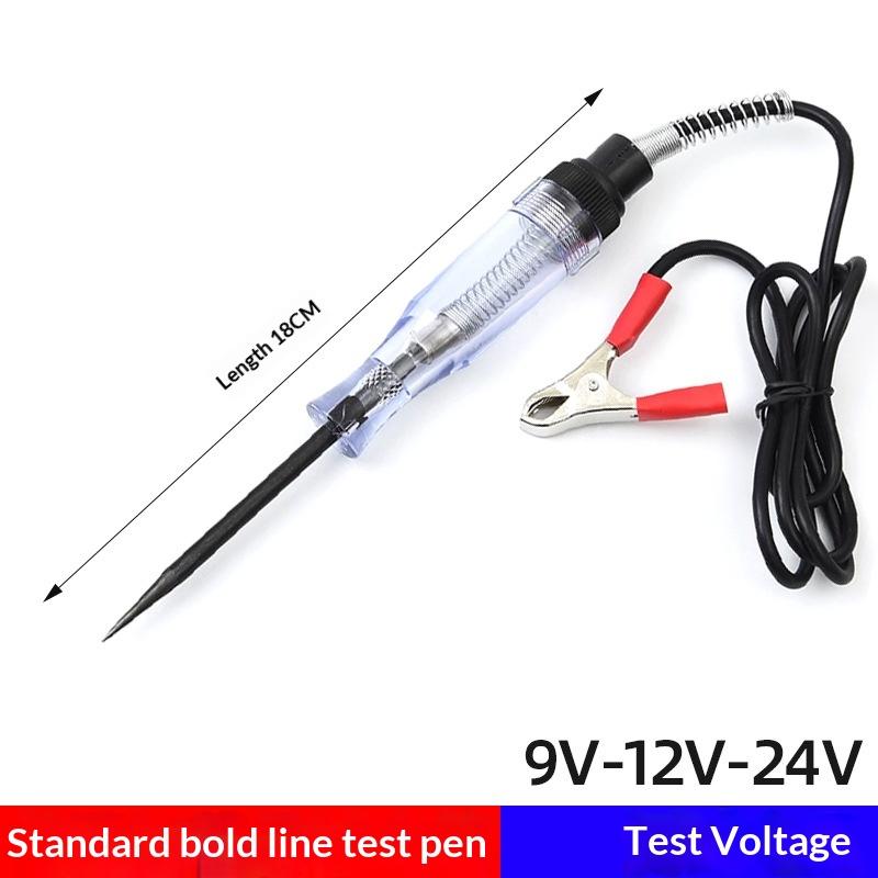 Multifunctional Car Circuit Tester Pen 9V-48V Digital Voltage Detector Auto Diagnostic Test Probe Tool