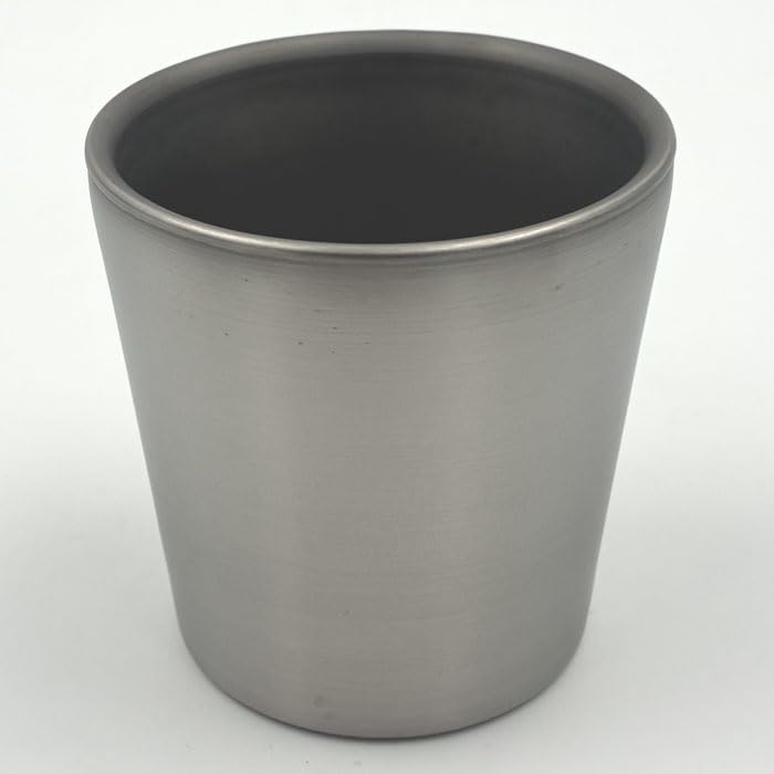 in Village Blacksmith Pure Titanium Cup 160ml A titanium cup with excellent heat antibacterial and no metallic Made in Japan [Made Tsubame-Sanjo]