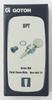 GOTOH Planetary Tuner for Ukulele, UBN Button, Chrome White (UPT-UBN-CWX) UPT-UBN-CW