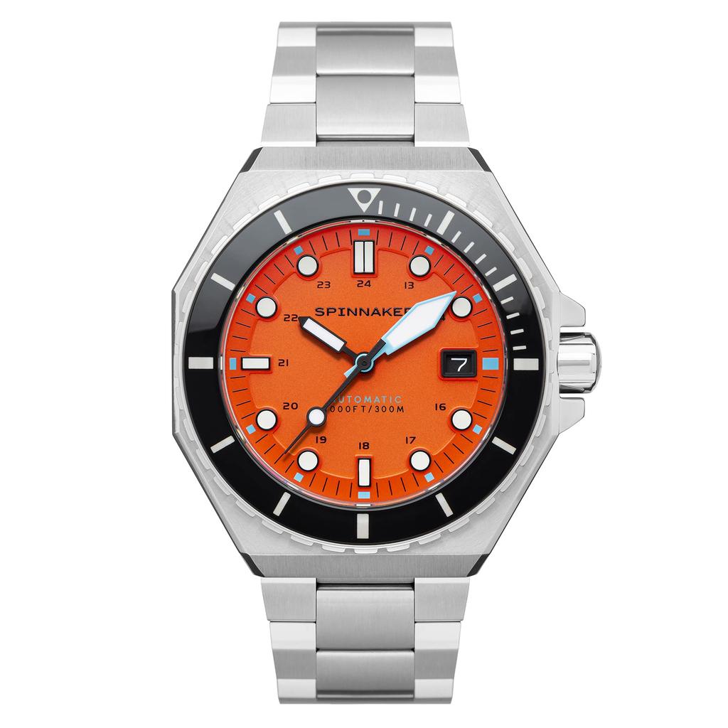 Watch Dumas Automatic Silver [Spinniker] SP-5081-BB Men's [Item]