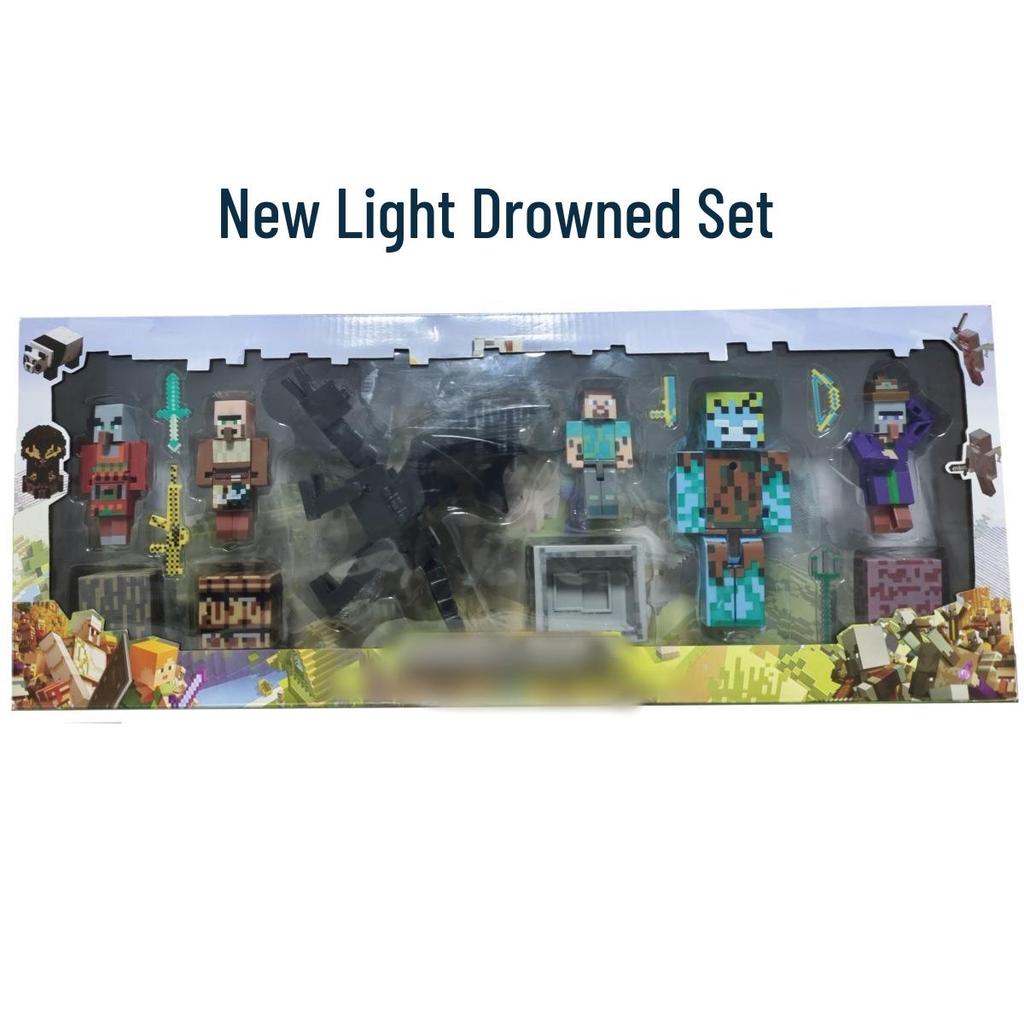 Ender Dragon Building Block Toy Set for Kids