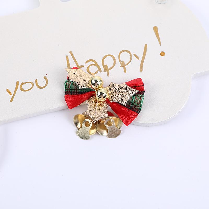 Christmas Bell Decorations: Tree, Wreath & Gift Box Ornaments