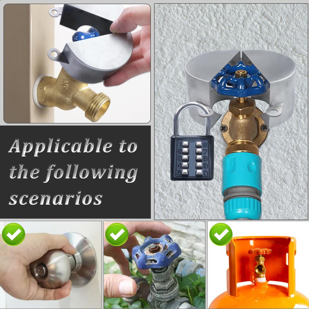 Faucet Locks Outdoorfaucet Locks Outdoor
