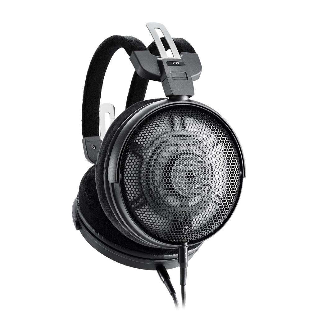Audio-Technica ATH-ADX3000 Air Dynamic Headphones, Open-Back, Core Mount Technology (PAT.P), Integrated Baffle Drivers, Ultra-Lightweight 257g, 3.0m