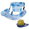 Sdraio Galleggiante Gonfiabile: Perfetto per Piscina, Spiaggia, Lago e Feste Estive