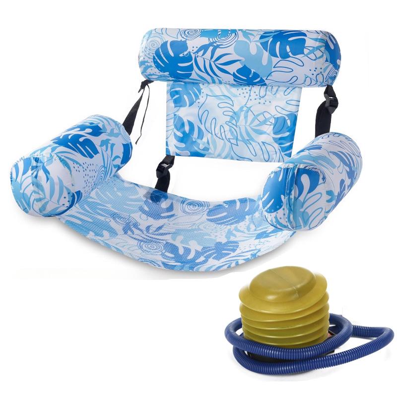 Sdraio Galleggiante Gonfiabile: Perfetto per Piscina, Spiaggia, Lago e Feste Estive