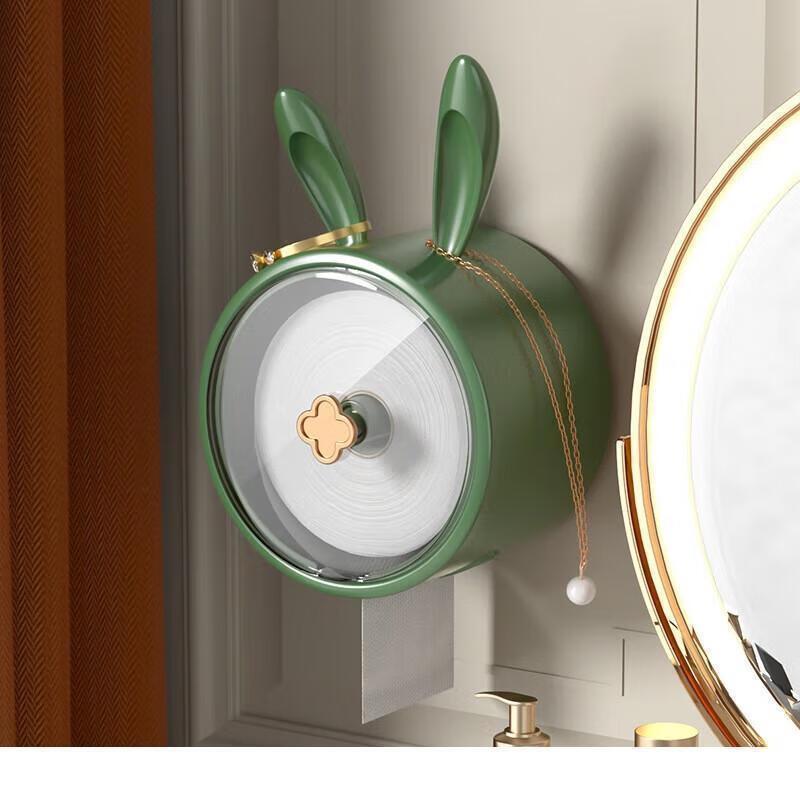 JINGRUIXIANG Cartoon Wall-Mounted Tissue Box