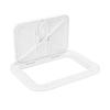 Boat Deck Access Hatch 375x280mm Detachable Storage Box Cover Lid for RV Motorhome Yacht