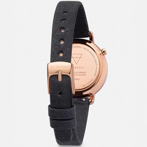 Curbholz Women's Wooden Watch, German Design, Water Resistant, Official Import, WEMM5000