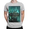 Bbioshock Rapture Logo Neuheit 100% Baumwolle T-Shirt Bbioshock T-Shirts Oberteile Für Unisex