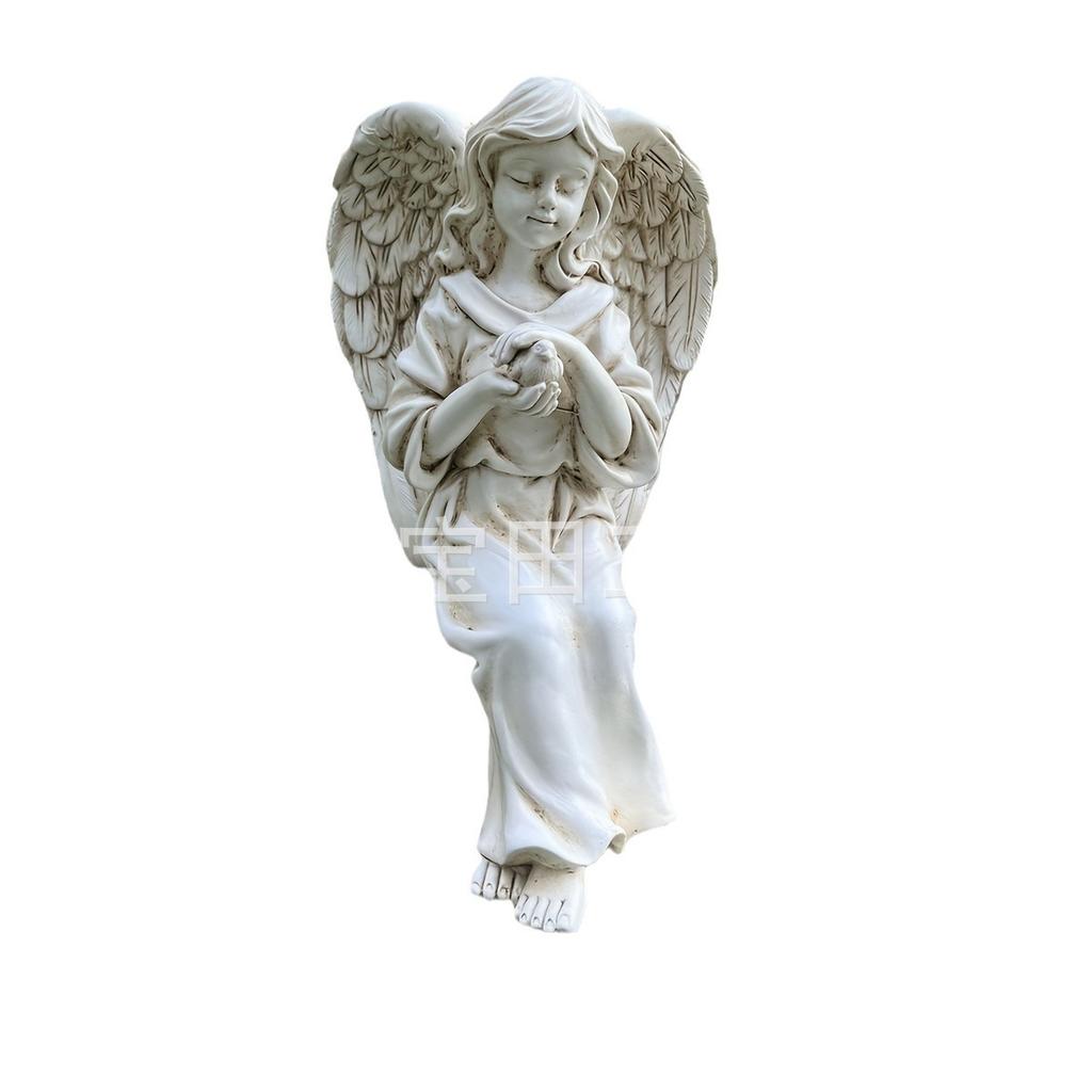 Creative Cupid Angel Garden Decoration Home Balcony Decoration Garden Atmosphere Decoration Crafts Ornament