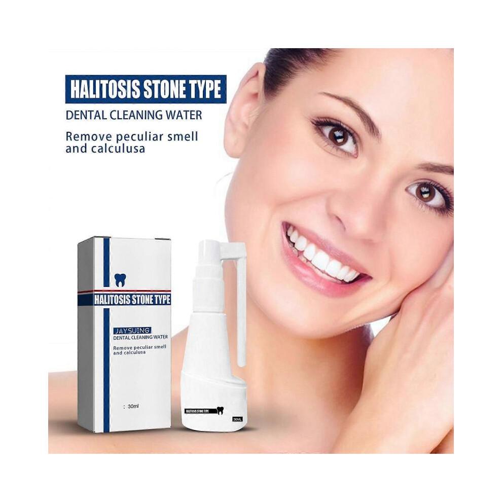 3x Dental Calculus Cleaning Halitosis Stone Type Remove Teeth Whitening Dental Cleaning Water Remove Peculiar Smell and Calculus