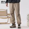XueZhongFei Women's Techwear Wide-Leg Cargo Pants