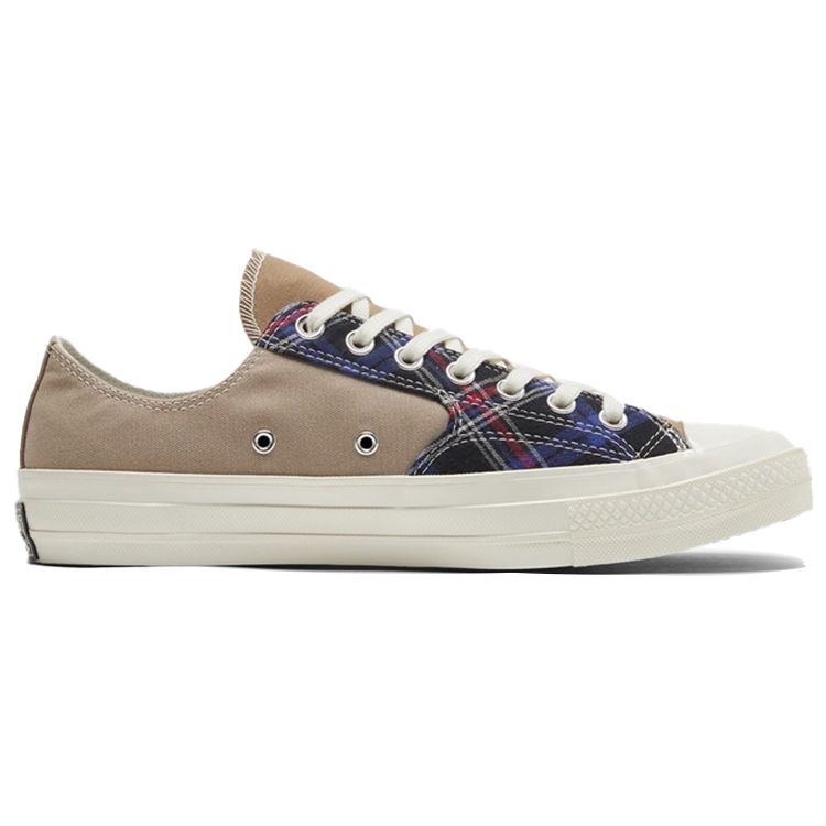 Beyond Retro X Converse Chuck 70 Low Workwear Unisex Sneakers Tan Black Egret 169835C