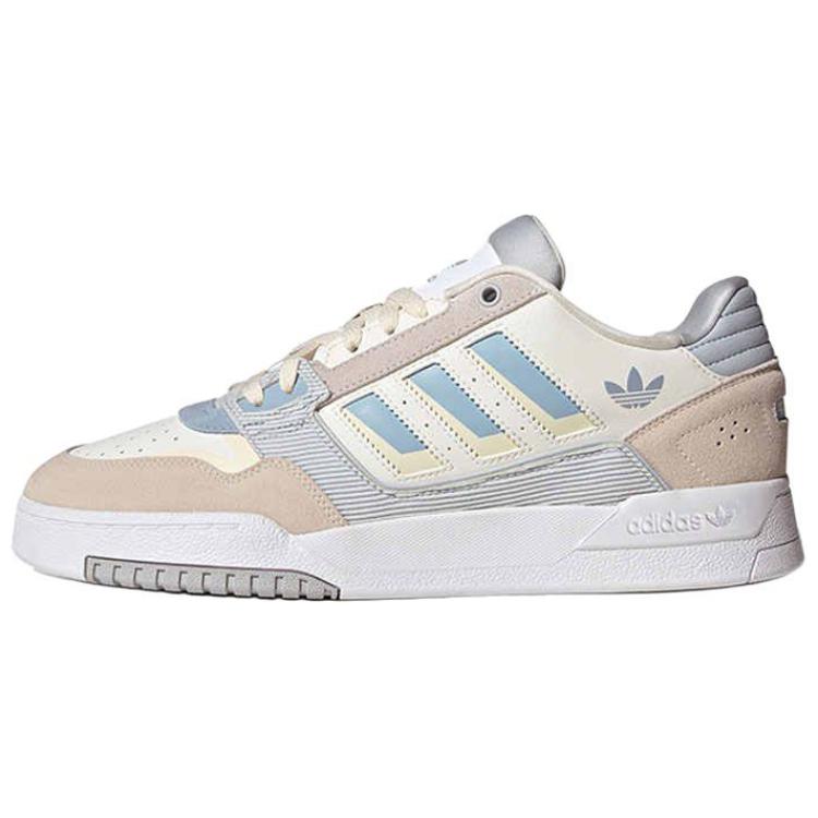Adidas Originals Drop Step 2.0 Soft Comfortable Non-Slip Durable Low-Top Skate Shoes Women Sneaker White JP9974
