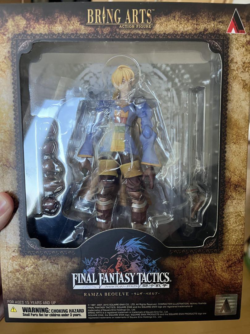 

[USED] BRING ARTS Ramza Beoulve Final Fantasy Tactics
