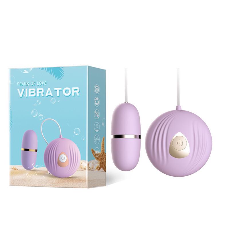Estimulador Clitoriano Lailo Pequeña Concha Marina y Caballito de Mar - Vibrador Erótico para Adultos para Mujeres y Hombres.