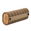 Wood Hard Glasses Case for Sunglasses and Eyeglasses Vintage Hollowed Practical Eyewear Holder Glasses Box Easy to Carry
