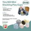 Bornelund Dantoy Green Stacking Beaker for Babies from 6 Months Onwards I'm (HP6030)