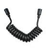 Convenient and Flexible Retractable Shower Hose for Bathroom Use