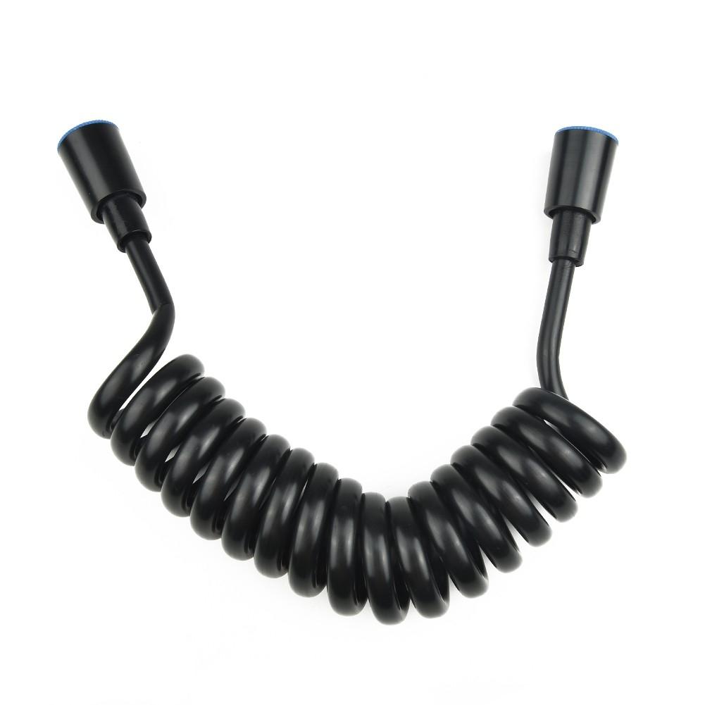 Convenient and Flexible Retractable Shower Hose for Bathroom Use