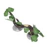 Reptile Corner Branch Simulation Natural Relieve Boredom Climbing Terrarium Plant Decoration for Aquarium Fish Tank