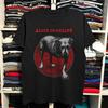 Alice In Chains Band Stativ Hund Album Rockmusik Svart T-shirt Storlek S-