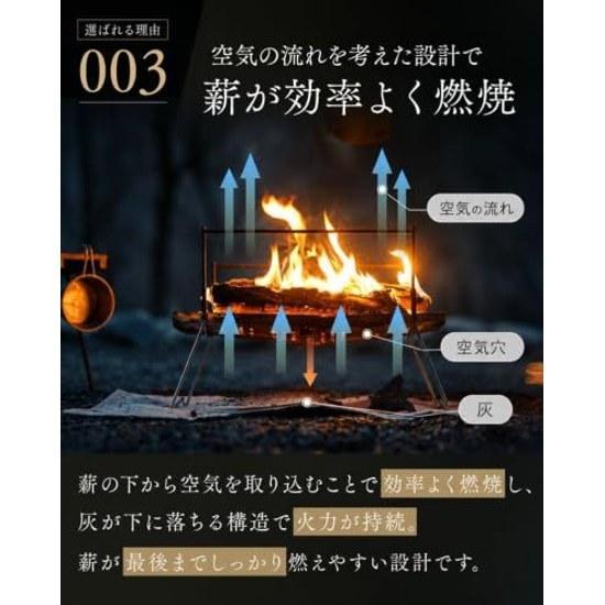 Tokyo Camp Fire Pit HAKOSUKA Folding A4 Storage Compact Lightweight 985g Stainless Steel Solo Camping Outdoor Barbecue Grill