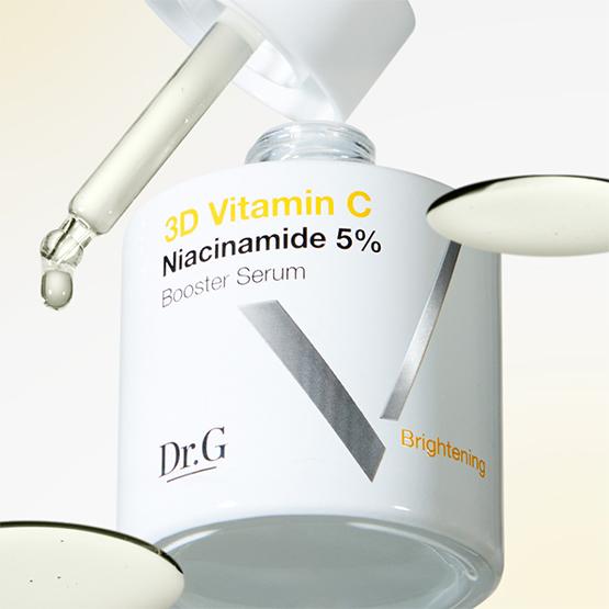Dr.G Serum wzmacniające 3D z witaminą C i 5% niacynamidem 30 ml