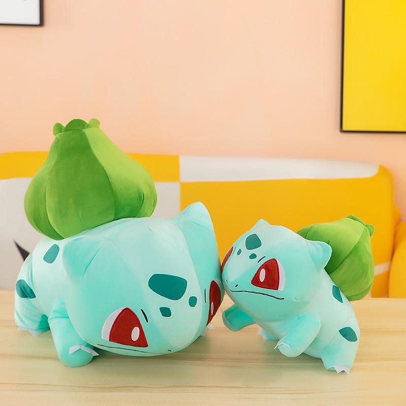 Character Anime Bulbasaur Plush Doll Kids Birthday Gift Decoration Home