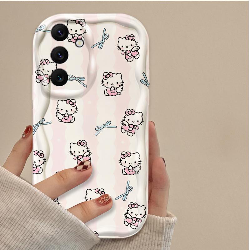 Cartoon Hello Kitty Case for Samsung Galaxy A16 A06 A55 A35 A25 A15 A05 A05S A54 A34 A24 A14 A73 A53 A33 A23 A13 A52 A32 A22