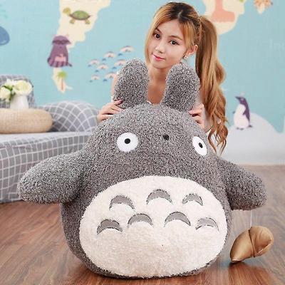 20-70cm Gigantyczne Pluszowe Zabawki Totoro Kreskówka Tonari no Totoro Pluszowa Poduszka Urocze Wypchane Lalki dla Dzieci Dziewczynek Prezenty Urodzinowe
