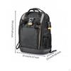 Tool Backpack with Molded Base Rugged Long-Lasting for Maintenance
