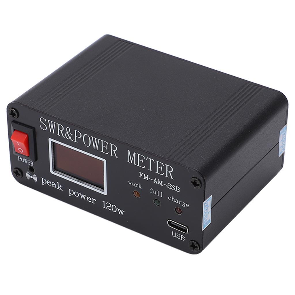 Shortwave Power Standing Wavemeter SWR and Power Meter Standing Wavemeter Aluminum Alloy