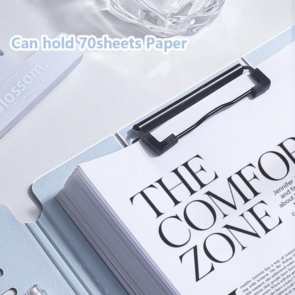 Multifunction A4 File Folder Verhical Writing Pad High Quality Verhical Plate Clamp  Stationery