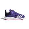 Adidas Fortarun Cf I Slip Resistant Abrasion Resistant Low top Toddler Shoes Ink Blue Infant And Toddler BY8977