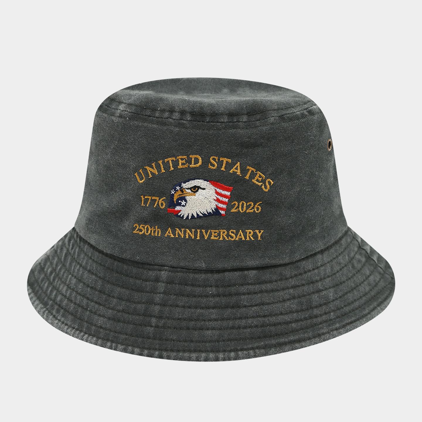 

Washed Fisherman s Hat Wide Brim Bucket Hat Windproof Portable Outdoor Hat L