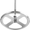 French Press Replacement Base Plate with Permanently Attached Nut and Removable Nut for 50oz Coffee Press