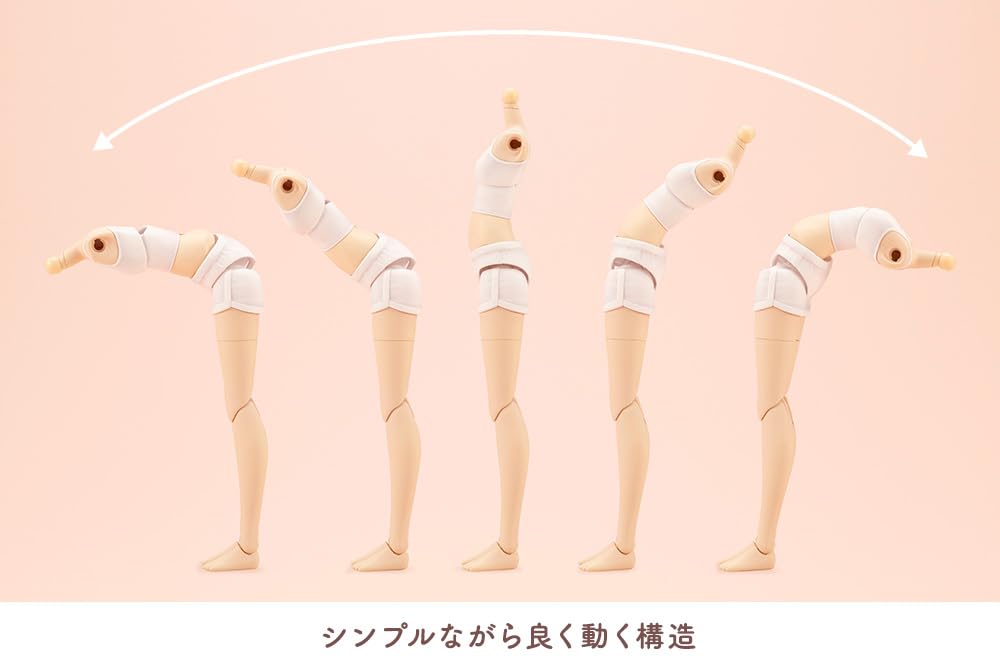 Kotobukiya Sosai Shojo Teien Body Approximately 121mm In Height Scale Plastic Model (KOTOBUKIYA) Dress-Up [S] 1/10